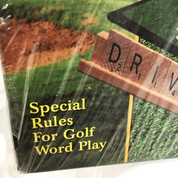 Scrabble Golf Edition NWT Vintage - Picture 6 of 12